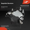 A-Premium Alternator Voltage Regulator Compatible with Land Rover Range Rover