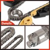 A-Premium 9PCS Engine Timing Chain Kit W/Sprocket & Tensioner &