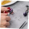 KONTONTY 20pcs Retro Alloy Jewelry Buckle Tibetan s Shape Hook