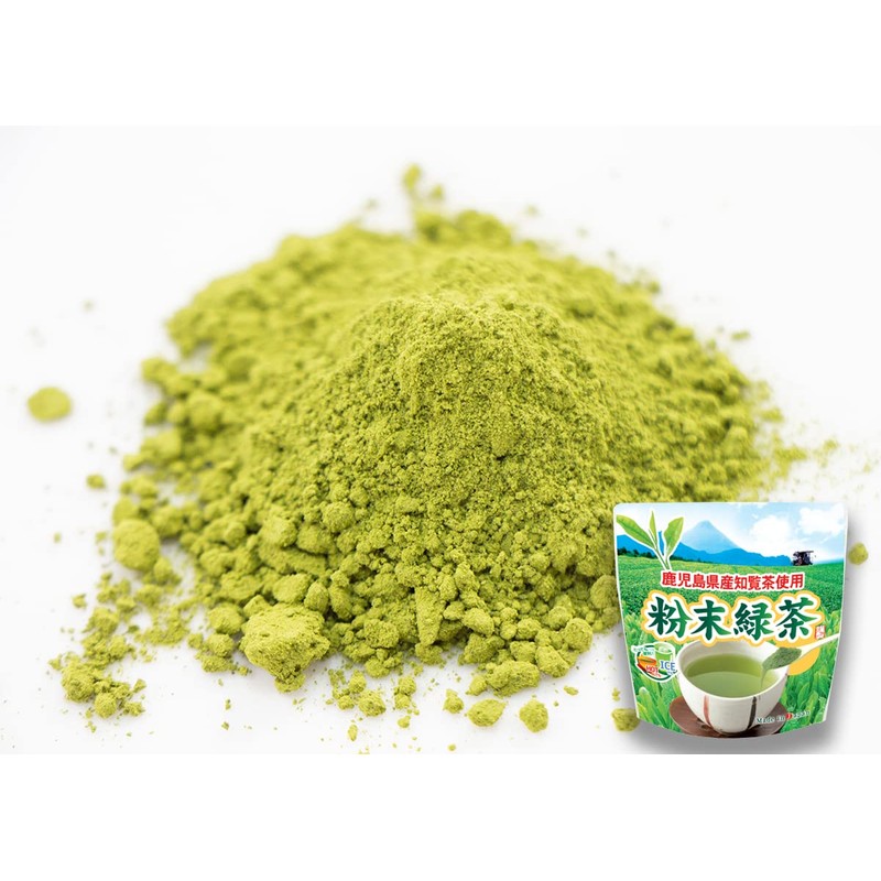 Miyaharaen Green Tea Powdered Green Tea 2.1 oz (60 g)