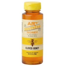 AR's Southern Honey - 100% Pure & Raw Clover USA Honey, All Natural, No Addit...