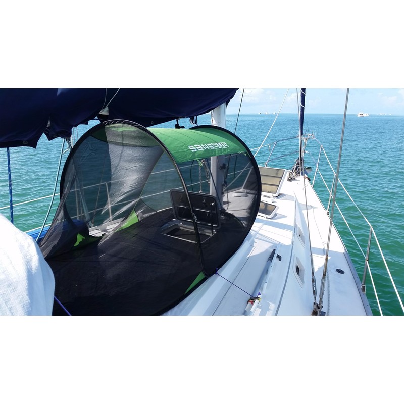 SansBug Instant Pop up Mosquito Net Tent for 1 Person