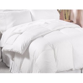 Royal Hotel 500 Thread Count Goose Down Comforter 50oz Snow White King