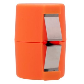 Egg Cracker Tool | Easy Shell Egg Opener | Handheld Egg Seperator Tool | Perfect for Baking, Scrambled Eggs & Omelets – No Mess, No Shell Pieces (Orange - 1 Pc)