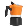 Coffee Maker 150ML Classic Italian Style Double Color Aluminum Moka