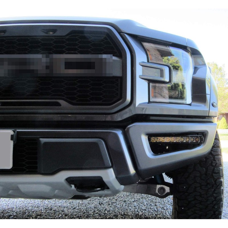 iJDMTOY LED Light Bar Fog Lamp Kit Compatible With 2017-up