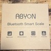 ABYON Bluetooth Smart Bathroom Scales for Body Weight Digital Body