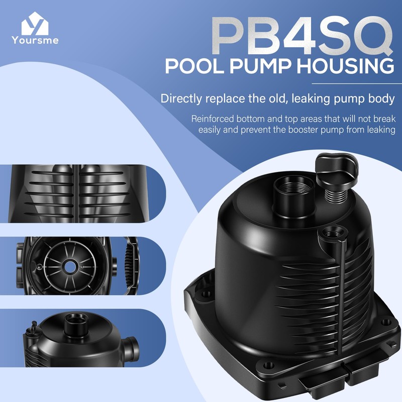 Upgraded R0723100 Pool Pump Body Replacement for Zodiac & Polaris