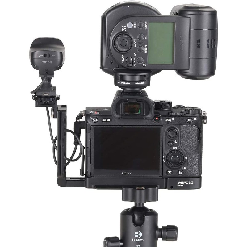 WEPOTO A7III A7R3 A7R3a A7rm3 A7M3 A7M3 A7M3K A9 Camera