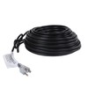 elfinrm 140FT Heating Tape for Roof and Gutters, Self-Regulating Heating