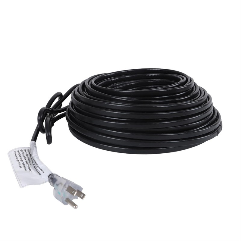 elfinrm 140FT Heating Tape for Roof and Gutters, Self-Regulating Heating