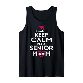 Class of 2025 Senior Mom Gifts Funny Graduation Tank Top