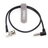 SZRMCC 12G SDI BNC Cable UHD 4K Right Angle Micro