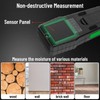 Pinless Moisture Meter Moisture Detector Wood Moisture Tester with LCD