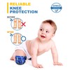 Simply Kids Baby Crawling Knee Pads (2 Pairs), Rodilleras para