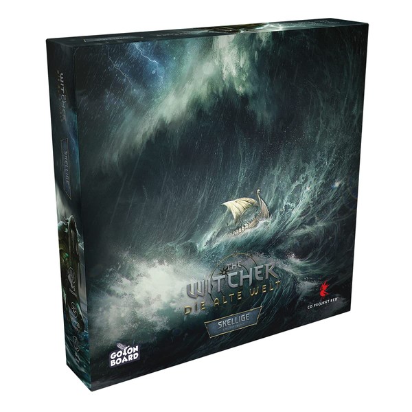 Go on Board, The Witcher: Die alte Welt - Skellige,