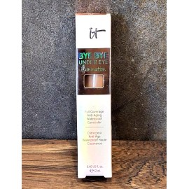 IT Cosmetic Bye Bye Under Eye Concealer 42.5 Warm Deep Illumination NEW IN BOX