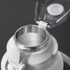 Insulated Water Bottle with Straw & Handle – 316 Stainless
