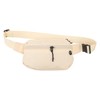 Sports Waist Bag Large Capacity Waterproof Nylon Fanny Pack Belt