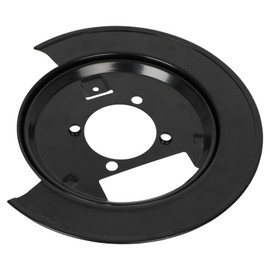 INEEDUP Rear, Left, Right Dics Brake Backing Plate Dust Splash Shield Fit For 97-05 for Chevy for Blazer,98-04 for S10,97-01 for GMC for Jimmy,98-04 for Sonoma,97-01 for Oldsmobile for Bravada 1PCS