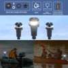 CLGMarine Kayak Battery Portable Navigation LED Lights Multi- Adaptors 3AA