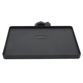 Microphone Stand Tray, Sound Card Tray, Multifunctional Live Broadcast Stand Tray, Cell Phone Tripod Accessories with Rubber Pad for Stage Control Room