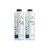 Lendan Plex Forte Kit Shampoo + Bálsamo 1l C/u Espectacular