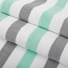 Arkwright Cabo Cabana Stripe Beach Towel - Pack of 4