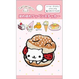 San-X SE71002 Cat Patch Sticker