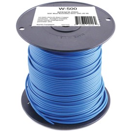 Educator 18 Gauge Boundary Wire for E-Fence Underground Fence Containment System for Dogs Premium Pure Solid Copper Outdoor/Direct Burial Waterproof Wire, 500'