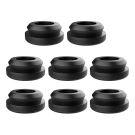 TUELETFU RV Stove Top Grommets for Amana for Magic Chef Stove Grates, RV Gas Cooktop Grill Grommet for RV Camper Trailer Kitchen Use, 8pcs