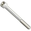 TRUSCO B44-0665 Hex Socket Bolts, Stainless Steel, Half-Threaded, Size M6