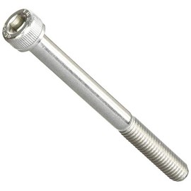 TRUSCO B44-0665 Hex Socket Bolts, Stainless Steel, Half-Threaded, Size M6 x 2.6 Inches (65 mm), Pack of 7