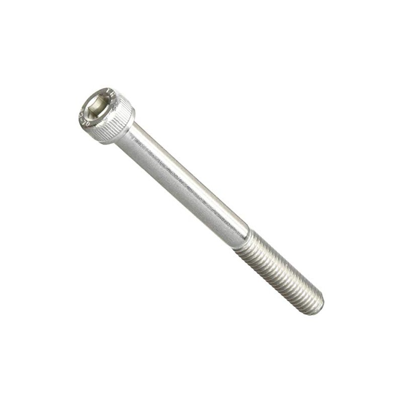 TRUSCO B44-0665 Hex Socket Bolts, Stainless Steel, Half-Threaded, Size M6
