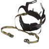 Outdoor Adjustable Helmet Liner Head Locking System Headset Accessory (Green)