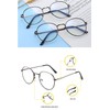 LIPIODOL Round Glasses Metal Frame Retro Fashion Blue Light Blocking