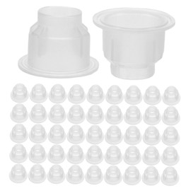 TOVINANNA 200pcs Transparent Stopper for Bottles Leak Replacement Plugs for Aromatherapy and DIY Projects Convenient Installation for Home and Car Use