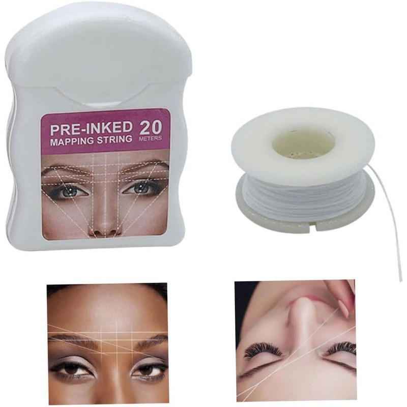 Mapeo de cejas Cadena de mapeo de microblading de cejas