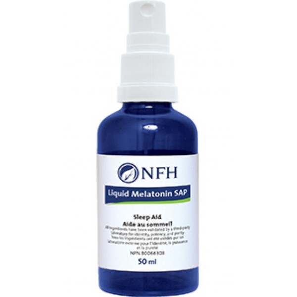 NFH Liquid Melatonin SAP 50 Ml
