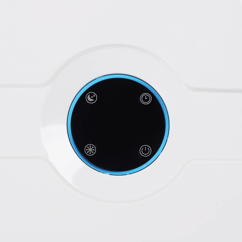 Gdrasuya10 Mini Dehumidifier, 42W Silent Mini Space Dehumidifier Auto Shut