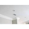 QuietCool 14x4 Modern Design AC Grille - Aluminum White -