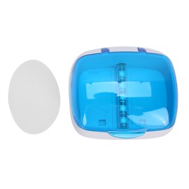 Orthodontic Retainer UV Cleaning Box Portable Denture Ultraviolet Cleaning Box