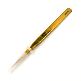Vetus MCS Makeups Tweezers for Beauty Eyelashes Grip Picking Selection Works (MCS-12)