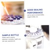 Ciieeo 100Pcs Sample Vials with Transparent Chromatography Bottles for Lab