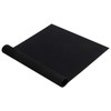 MIIDII Shoe Sole Repair Rubber Soling Sheet, Non-Slip Shoe Pads Replacement for Bottom of Shoes (Black)