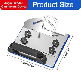 Angle Grinder Stand 45 Degree for Tiles, Angle Grinder Stand Type 100 Tile Mitre Cutter, Cutting Accessories for Tile Cutter & Flex