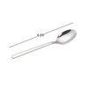 Nesmilers 12 Pieces Dessert Spoon, Stainless Steel Teaspoons Set