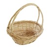FRANK FLECHTWAREN Small Braid Edge Ironing Basket
