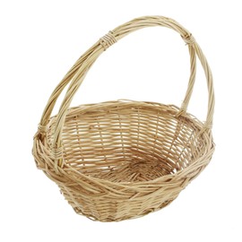 FRANK FLECHTWAREN Small Braid Edge Ironing Basket