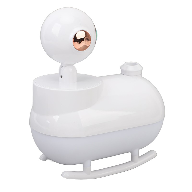 Mini Air Humidifier Quiet Portable Multifunctional Aroma Humidifier for Study